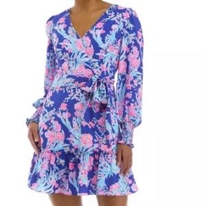 Lilly Pulitzer Toucan Party Rosie stretch dress